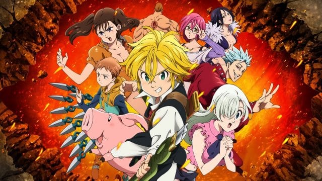 The Seven Deadly Sins Grand Cross nerds capa