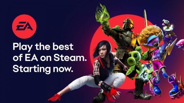 EA na Steam