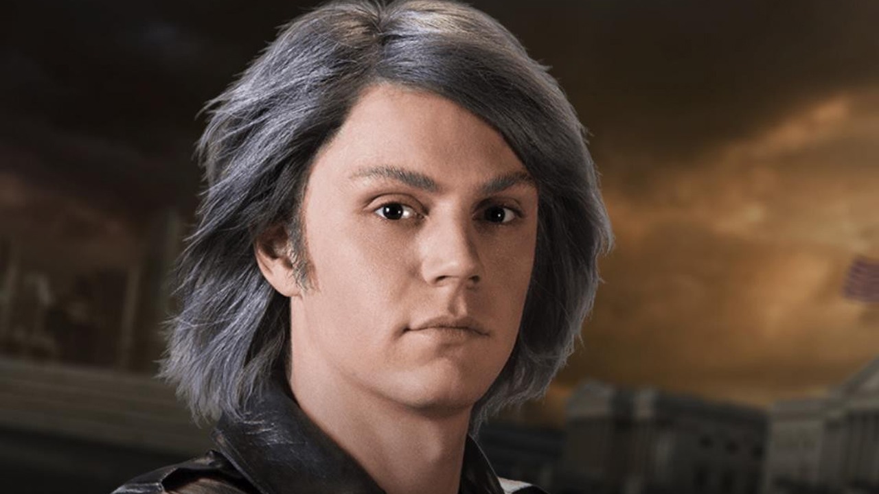 evan peters mercurio x men marvel