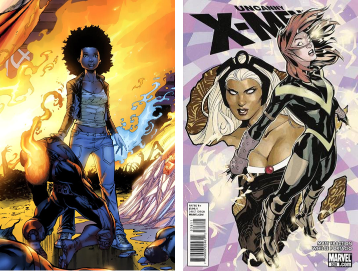 Os Maiores Super Heróis Negros – Edição: X-Men