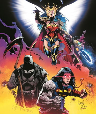 Como o evento 'Death Metal' definirá o futuro do Universo DC