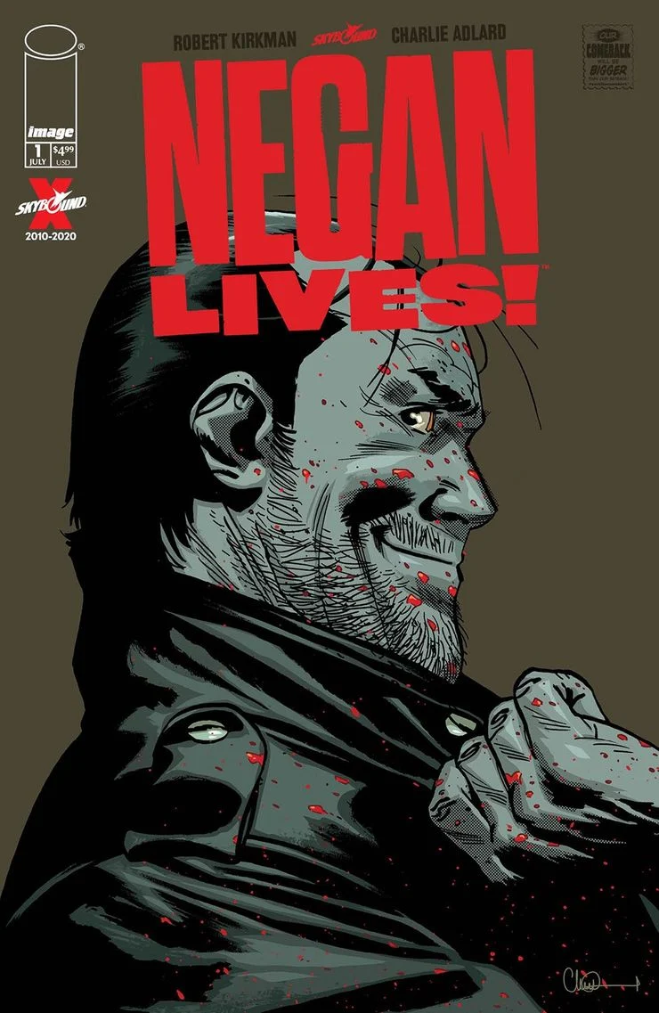 The Walking Dead - Novo one shot será sobre Negan