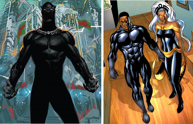 Os Maiores Super Heróis Negros - Os Vingadores