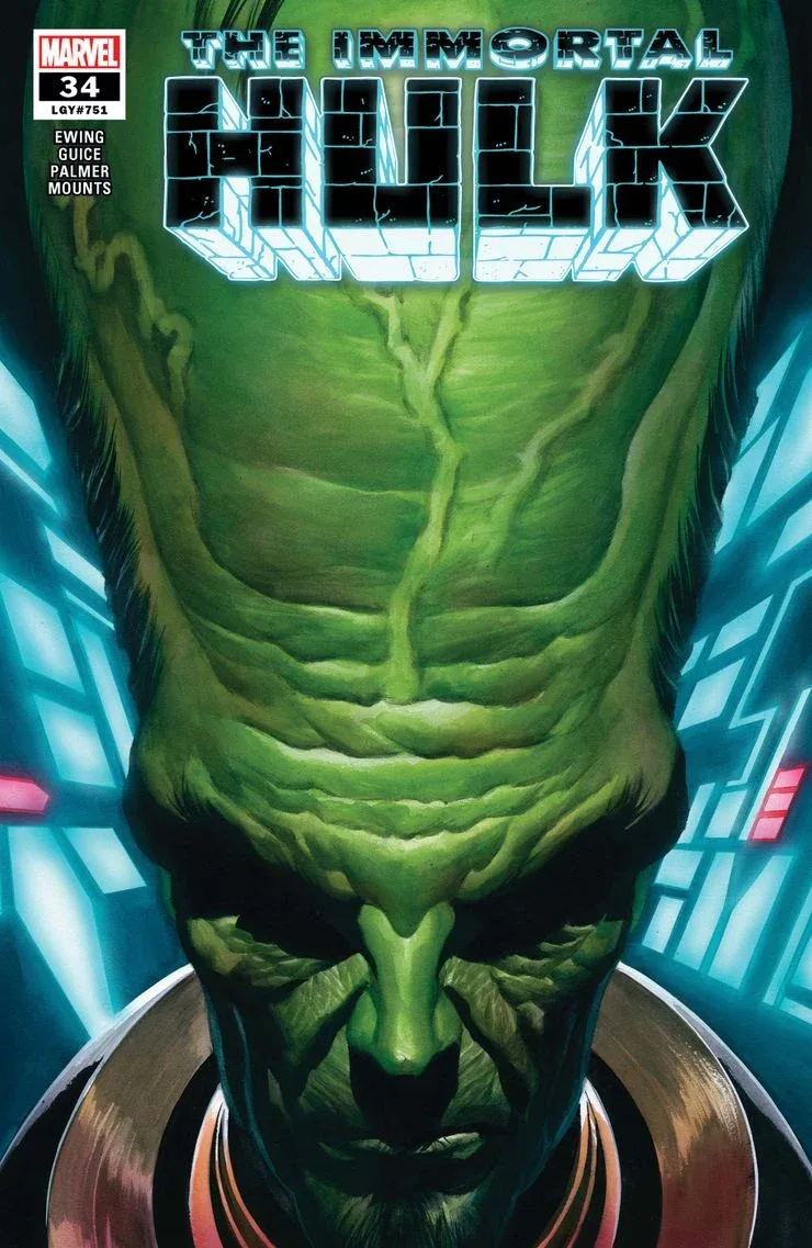 Prévia de Immortal Hulk mostra retorno de super vilão 2 image 57