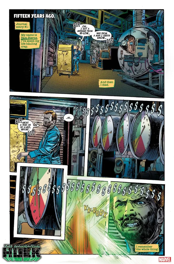 Prévia de Immortal Hulk mostra retorno de super vilão 3 image 58