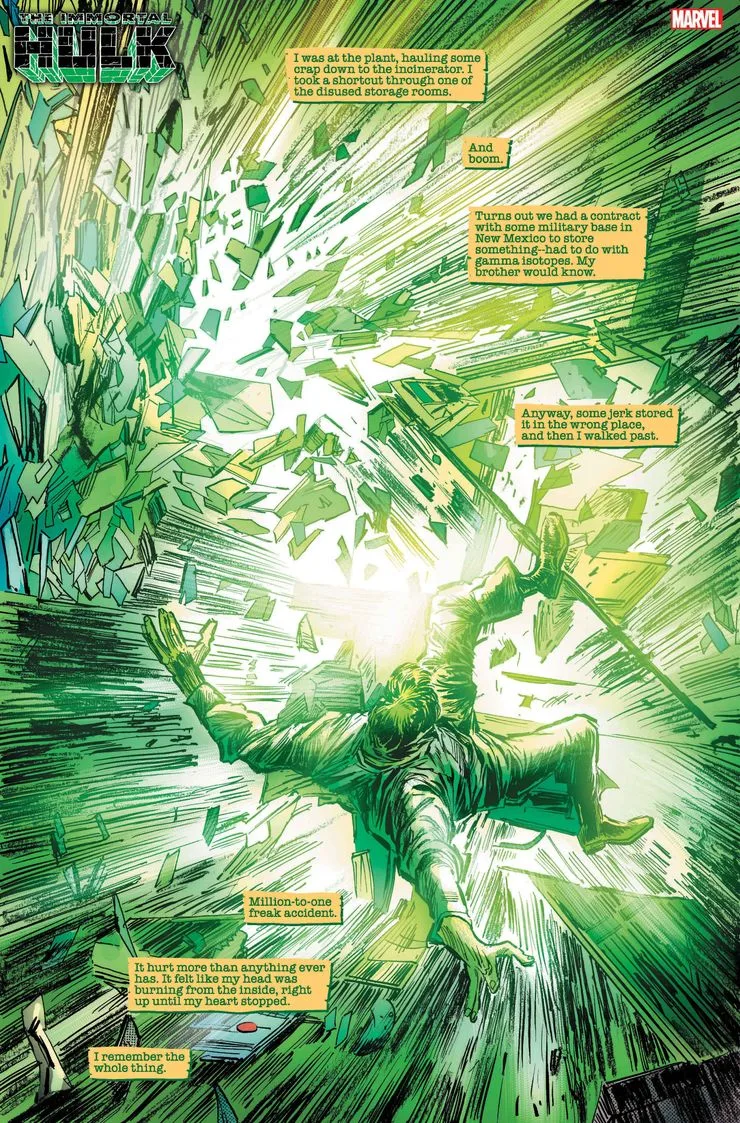 Prévia de Immortal Hulk mostra retorno de super vilão 4 image 59