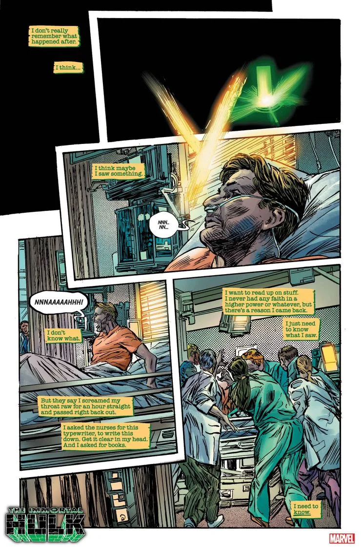 Prévia de Immortal Hulk mostra retorno de super vilão 5 image 60