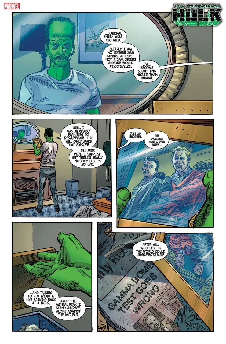 Prévia de Immortal Hulk mostra retorno de super vilão 6 image 61