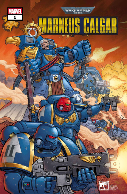 Marvel Comics lançará Warhammer 40.000: Marneus Calgar
