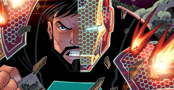 Grande revelação para Tony Stark em Homem de Ferro 2020 #4