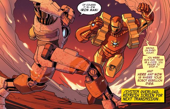 Grande revelação para Tony Stark em Homem de Ferro 2020 #4