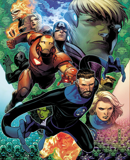 Revelado pela Marvel Comics os vizinhos dos X-Men... Na Lua.