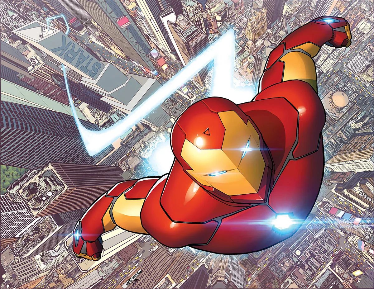 Homem de Ferro voltará ao básico em nova série da Marvel Comics 1 ironman2015001 cov col a2f08