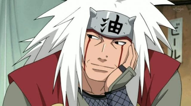 jiraiya naruto gat5