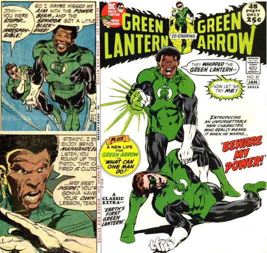 Os maiores super heróis negros - Edição Liga da Justiça