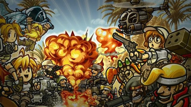 Novos games de Metal Slug em 2020