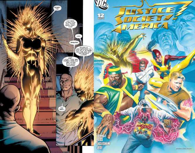 Os maiores super heróis negros - Edição Sociedade da Justiça e Renegados