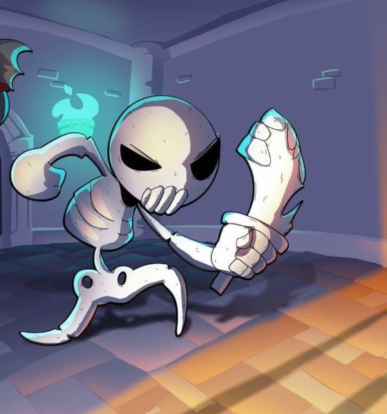 Skelattack novo jogo da konami