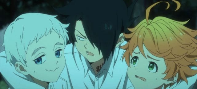 the promised neverland adiado