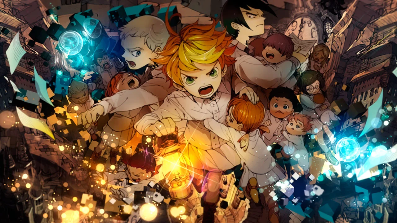 the promised neverland anime