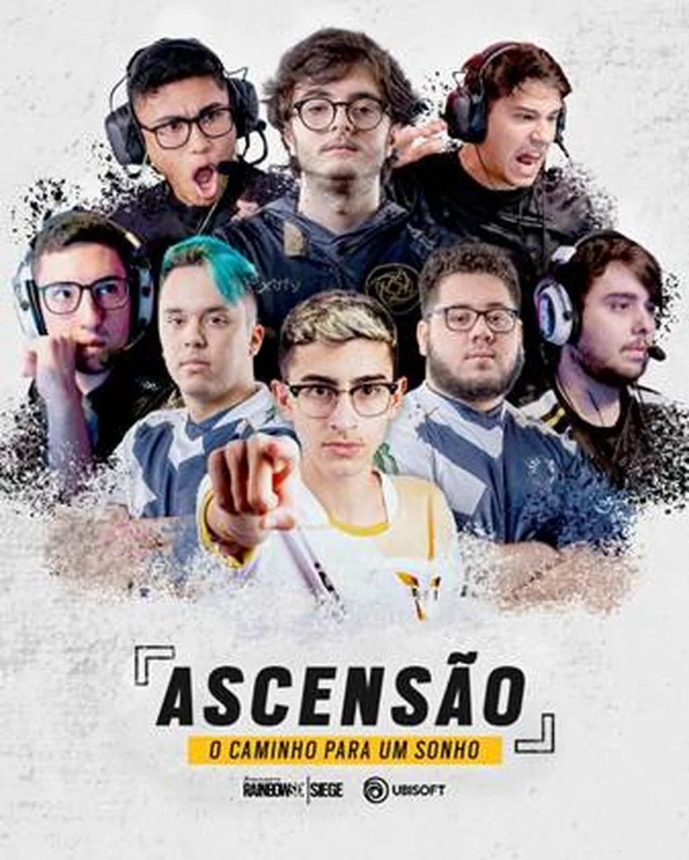 Ubisoft Brasil lança documentário sobre jogadores de Rainbow Six Siege 2 ubisoft serie rainbow