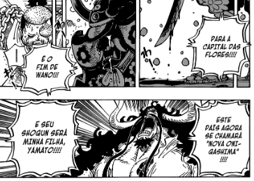 Novo capítulo de One Piece tem morte chocante