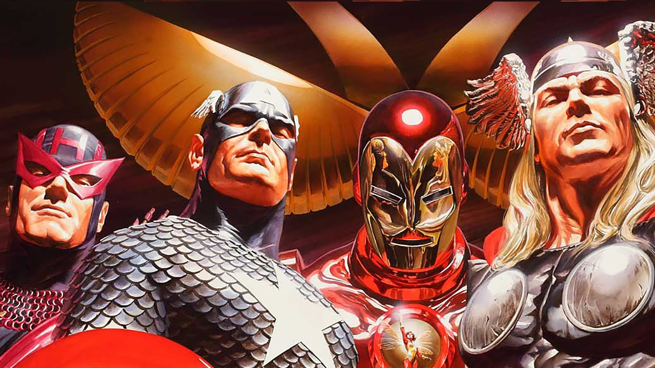 Reveladas novas artes de capa para a série Marvel Timeless 1 537549 top alex ross wallpaper 1920x1080 1