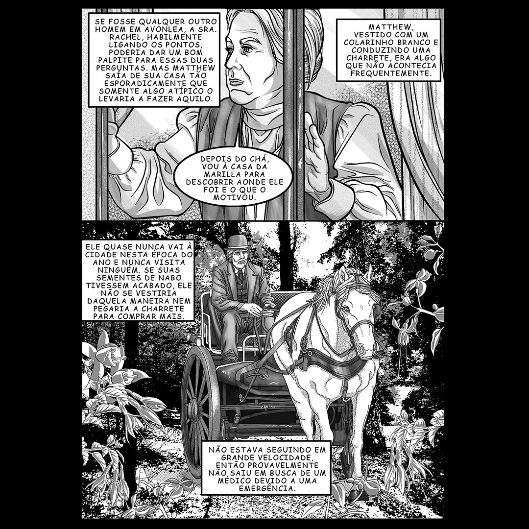 Quadrinho de Anne With An 'E' é lançado no Brasil 3 Cena da HQ de Anne de Green Gables Mídia 1