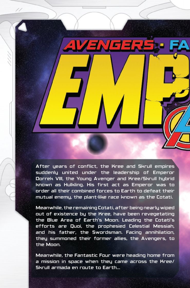 Empyre #1 promete uma grande mudança para um Vingador