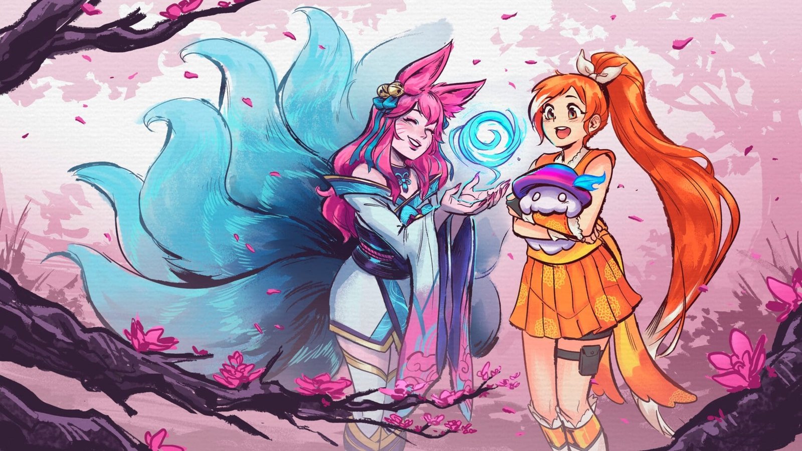 Spirit Blossom: Crunchyroll e League of Legends 1 Kenji Uchima @mkuchima