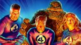 Fantastic Four 1 2018 Alex Ross Variant Cover cover