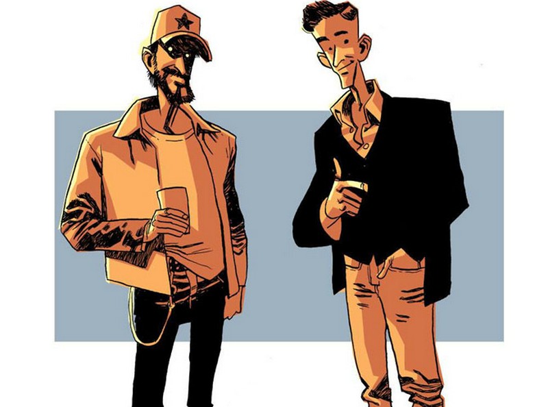 Gabriel Bá: obras, prêmios e parceria com o gêmeo Fábio Moon Gabriel Bá e Fábio Moon em desenho