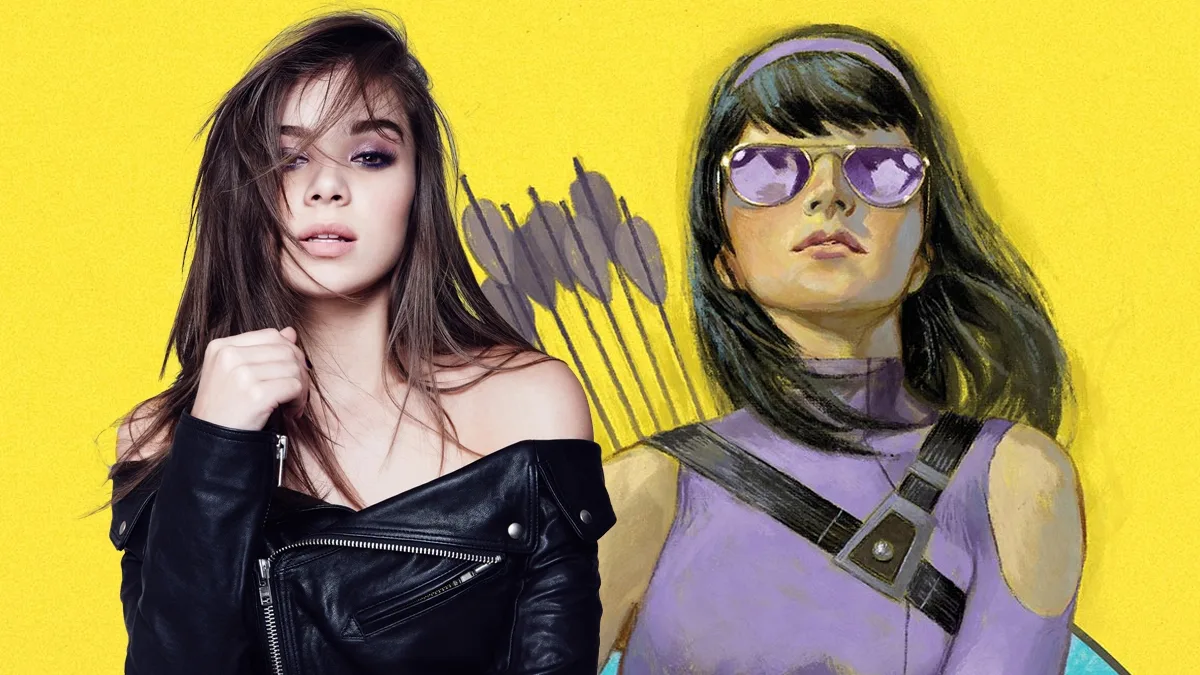 Hailee Steinfeld Hawekeye Kate Bishop