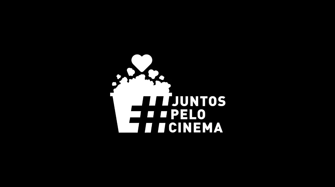 Logo JuntosPeloCinema em Preto