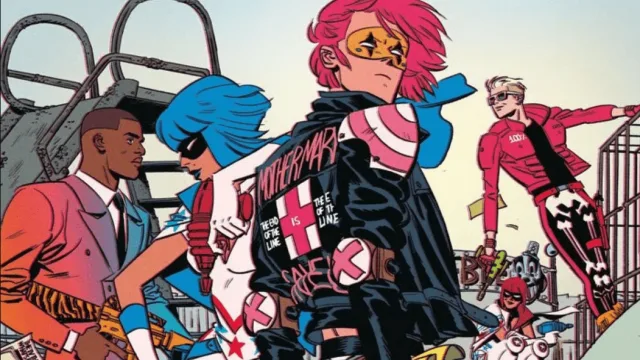 killjoys – my chemical romance
