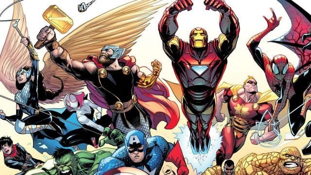 Marvel Comics 1000 Patrick Gleason tease textless