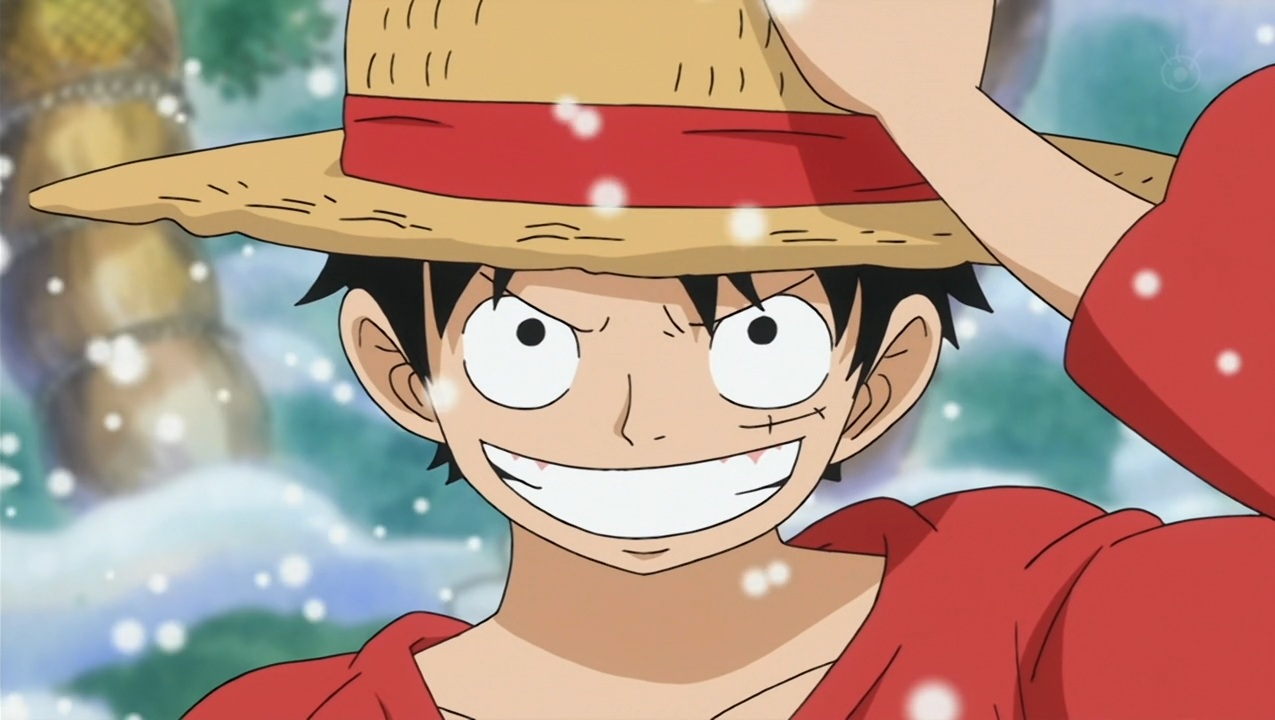 Monkey D. Luffy TimeSkip Novo Mundo