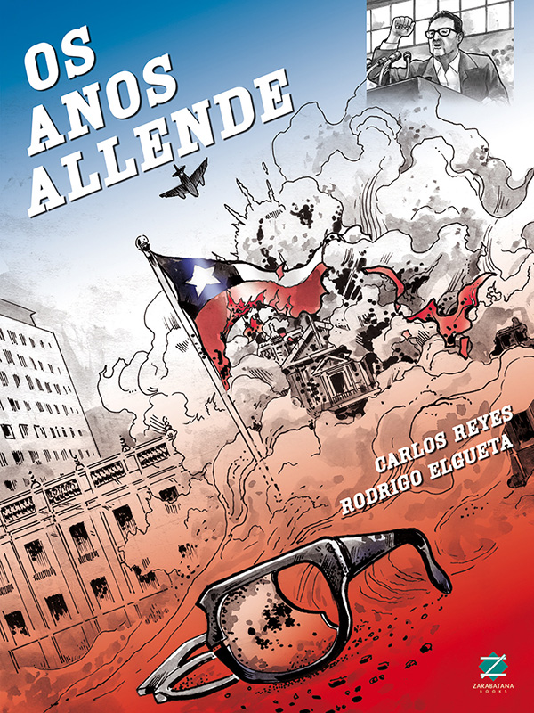 Graphic Novel "Os anos Allende" será publicada no Brasil