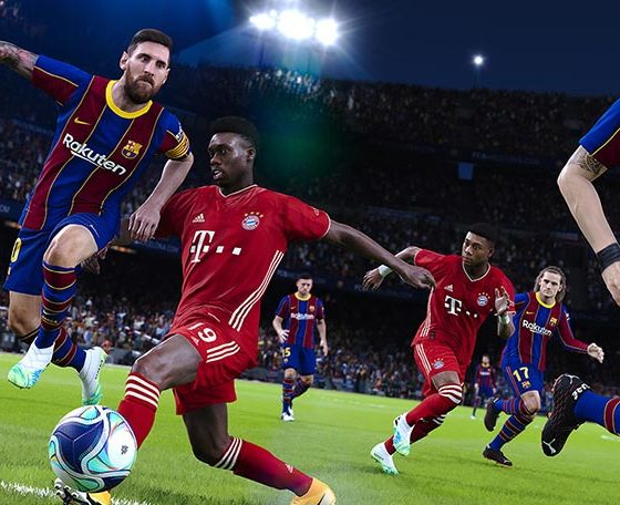 Konami não lançará um PES 2021