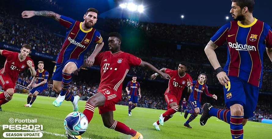 Konami não lançará um PES 2021