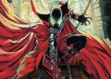 Spawn comic book cover