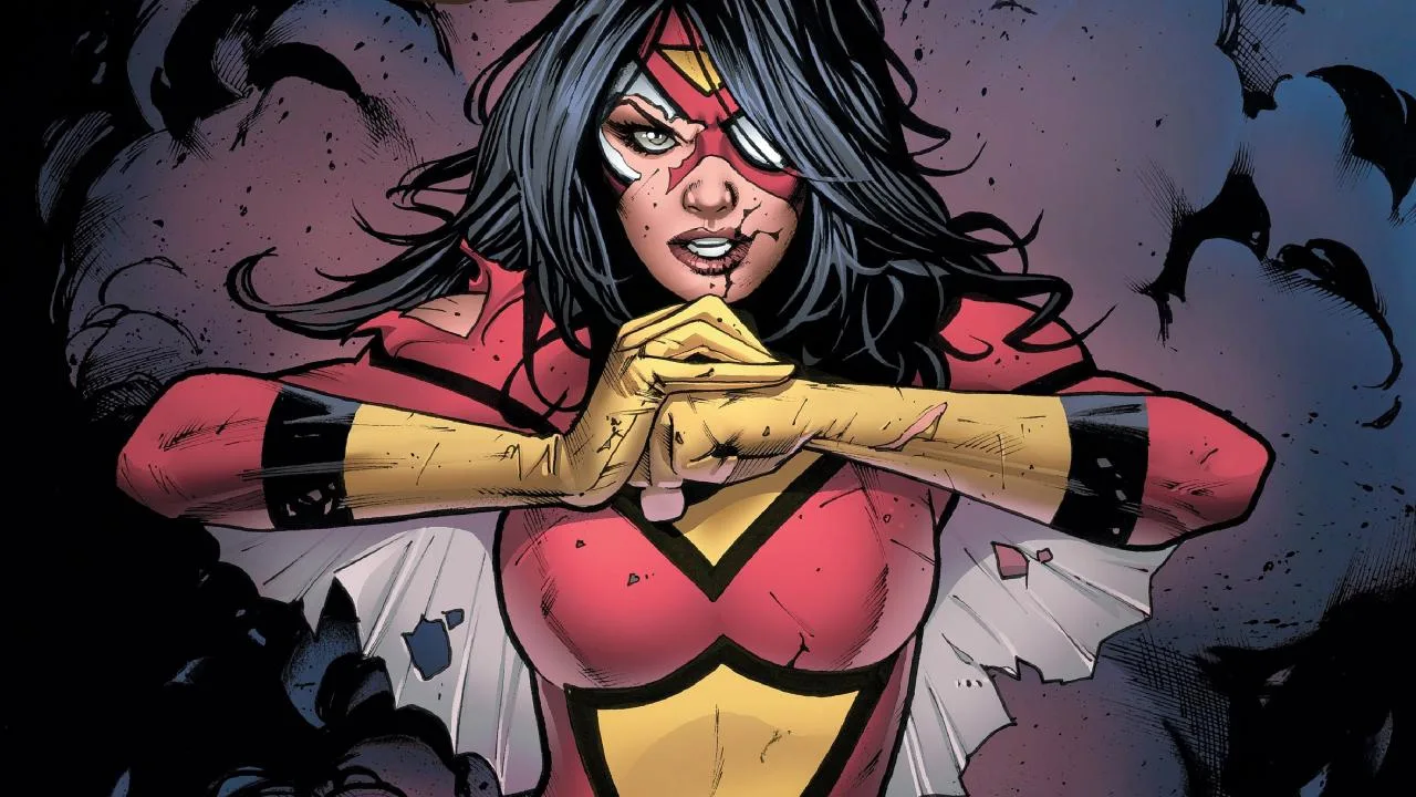 Spider Woman capa