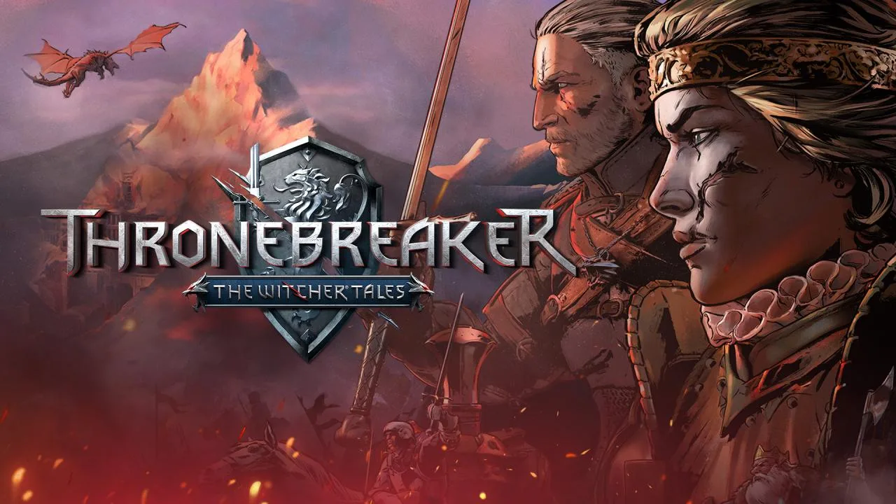 Thronebreaker The Witcher Tales Header
