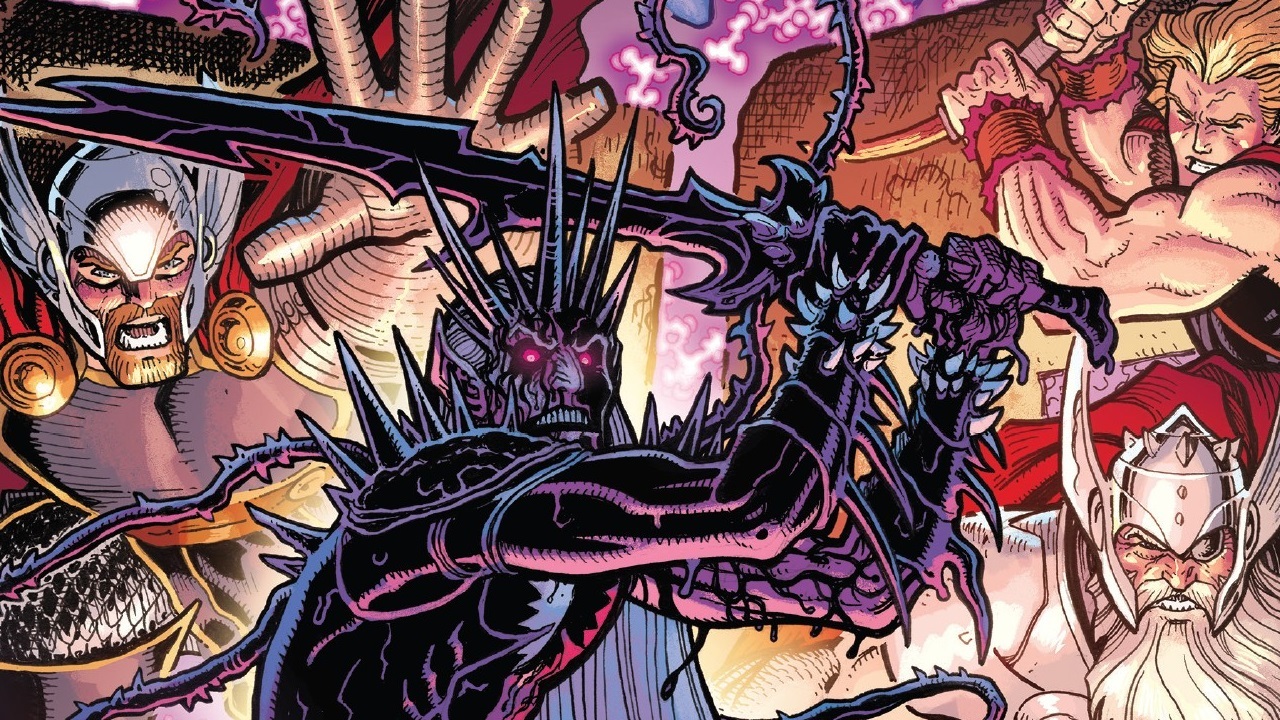 Resenha | A Guerra dos Reinos Vol.3 - A Tempestade de Thors 1 War of the Realms Vol.3