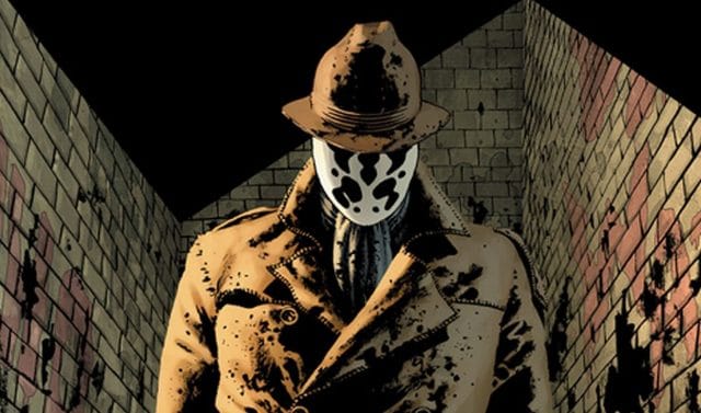 Watchmen Rorschach