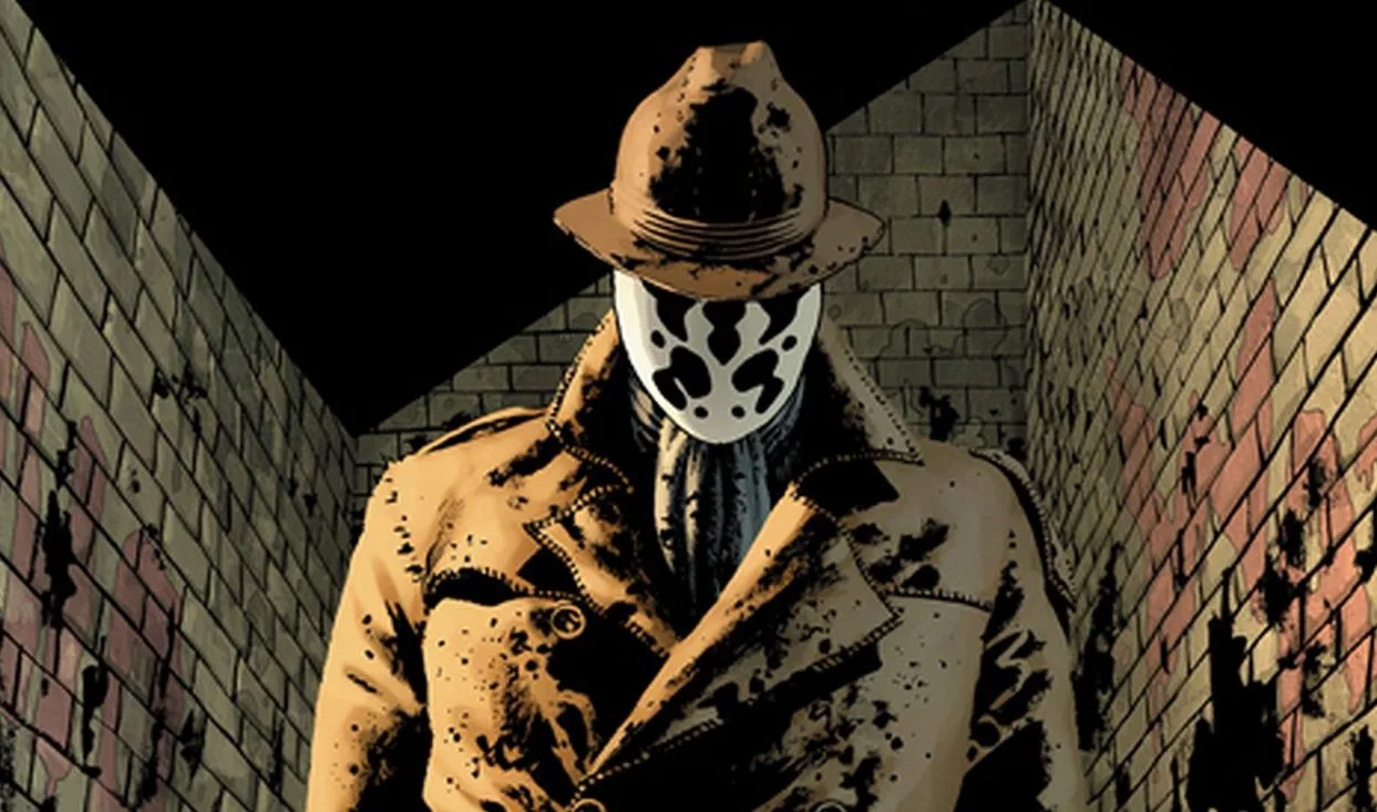 Watchmen Rorschach