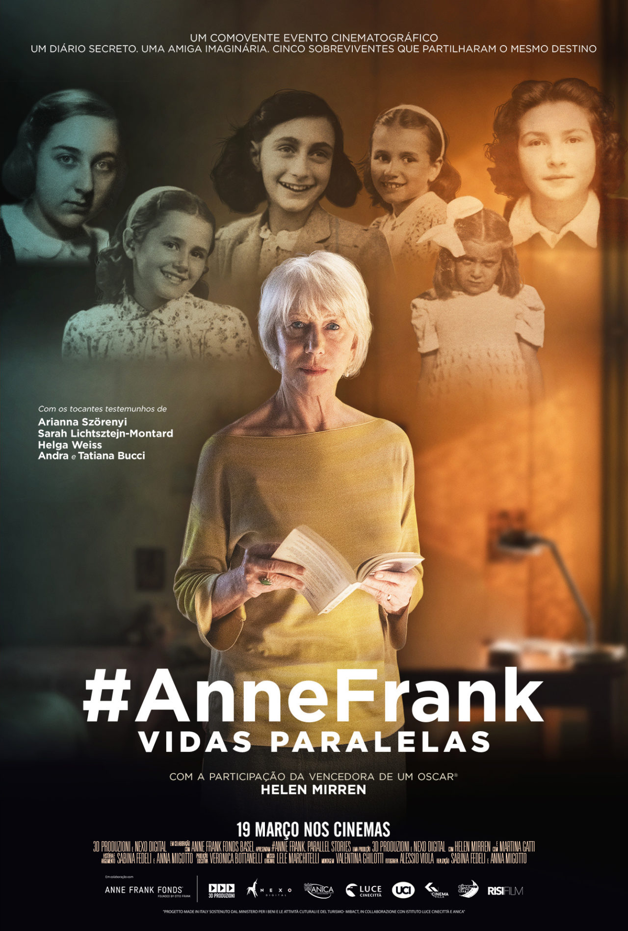 #AnneFrank – Vidas Paralelas | “Um documentário extremamente necessário”