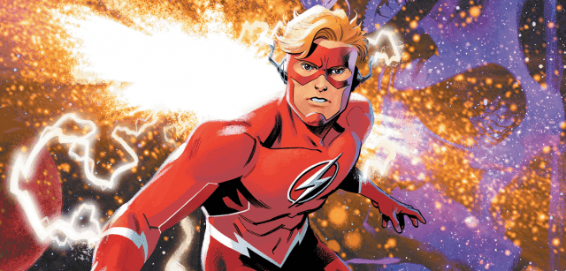 dc comics flash forward wally west
