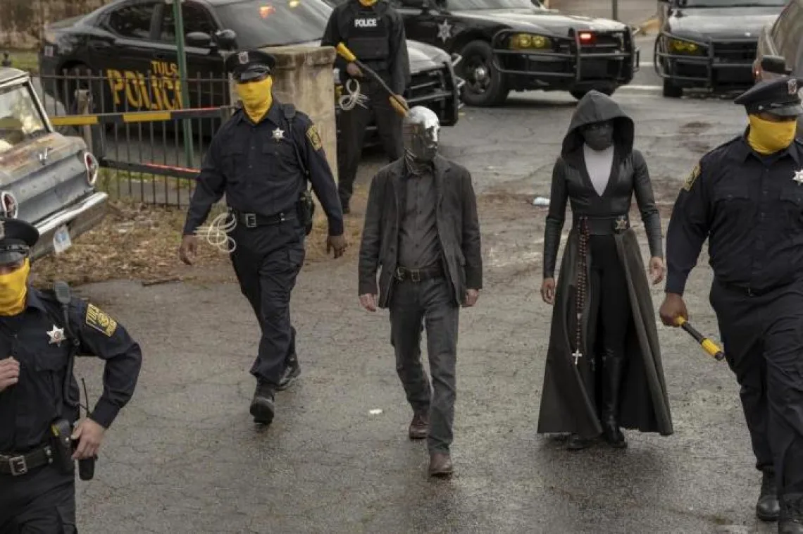 hbo divulgacao watchmen