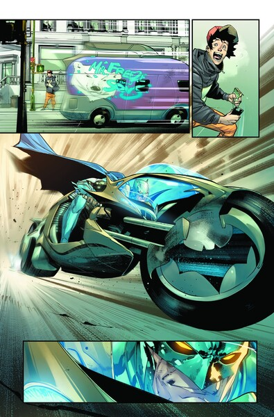 Surpresas estão reservadas para O Cavaleiro das Trevas em Batman #96